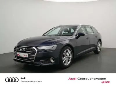 Gebraucht Audi A6 Sport 265 PS (194 kW) 2022 Blau / firmamentblau (metallic) Kombi