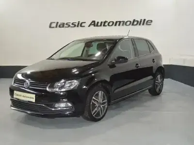Gebraucht VW Polo Highline 90 PS (66 kW) 2016 Schwarz Kleinwagen