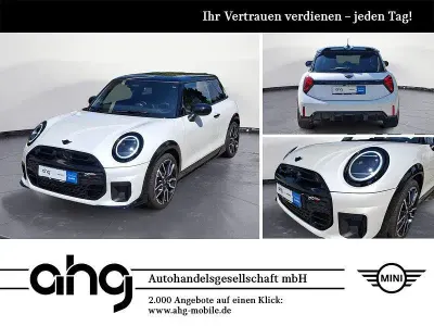 Gebraucht Mini John Cooper Works 204 PS (150 kW) 2025 Weiß Kleinwagen