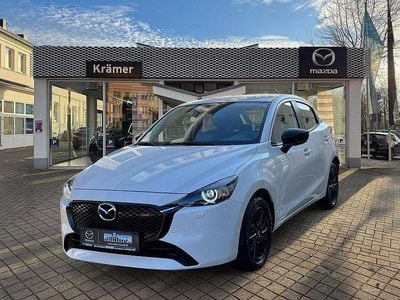 Gebraucht Mazda 2 Homura-Line 90 PS (66 kW) 2023 Weiß Kleinwagen