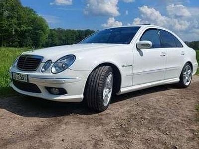 Gebraucht Mercedes E55 AMG AMG 476 PS (350 kW) 2005 Weiß Limousine