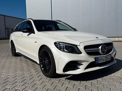Usata Mercedes C43 AMG AMG 390 CV (286 kW) 2021 Bianco Berlina