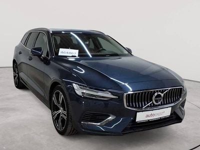 Denim blue Gebraucht 2021 Volvo V60 Inscription Kombi | 29.790 € (Fairer Preis)