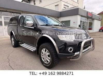 Gebraucht Mitsubishi L200 167 PS (122 kW) 2010 Schwarz Pickup