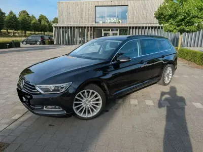Gebraucht VW Passat Comfortline 150 PS (110 kW) 2016 Schwarz Kombi