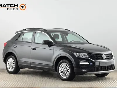 Gebraucht VW T-Roc Style 150 PS (110 kW) 2021 Schwarz SUV