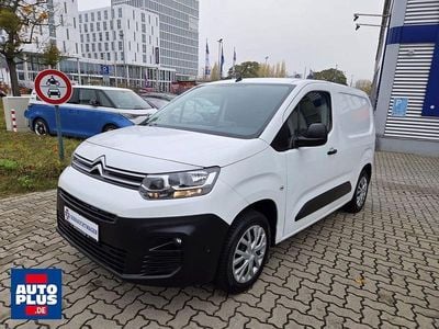 Gebraucht Citroën Berlingo 76 PS (55 kW) 2021 Weiß Van / Kleinbus