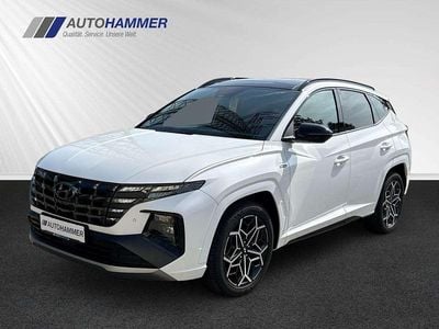Gebraucht Hyundai Tucson N Line 150 PS (110 kW) 2024 Weiß SUV