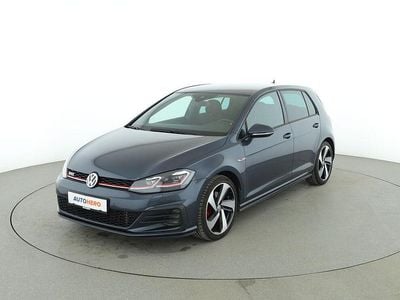Usata VW Golf VII GTI 230 CV (169 kW) 2018 Blu Berlina