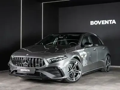 Gebraucht Mercedes A35 AMG AMG 306 PS (225 kW) 2023 Mountaingrau metallic Limousine