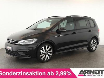Gebraucht VW Touran Highline 150 PS (110 kW) 2025 Deep black perleffekt Van / Kleinbus