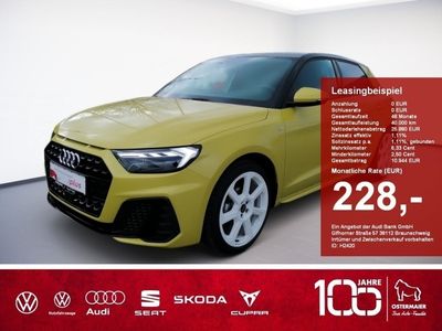 gebraucht Audi A1 Sportback S-LINE 25 TFSI 95PS OPTIK-BLACK LED