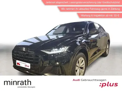 Gebraucht Audi Q8 Competition 231 PS (169 kW) 2022 Mythosschwarz metallic SUV