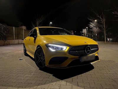 gebraucht Mercedes CLA220 AMG Line|NIGHT Paket|Carplay|Ambiente