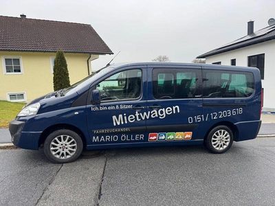 Gebraucht Fiat Scudo 163 PS (119 kW) 2011 Blau Van