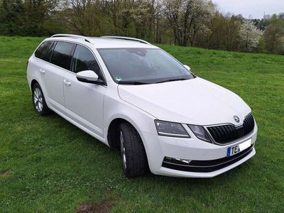 gebraucht Skoda Octavia G-TEC Octavia Combi 1.5 TSI DSG Style