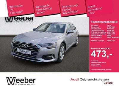 Second-hand Audi A6 Sport 265 CP (194 kW) 2022 Argintiu Break