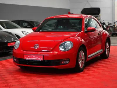 Używany VW Beetle 105 KM (77 kW) 2014 Czerwony Hatchback