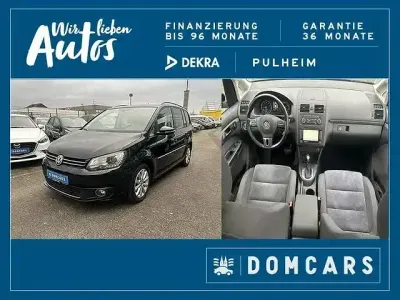 Gebraucht VW Touran Highline 140 PS (102 kW) 2010 Schwarz Van / Kleinbus