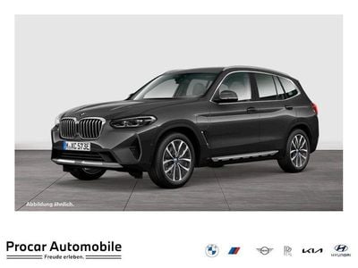 Gebraucht BMW X3 Sport Line 292 PS (214 kW) 2022 Grau SUV