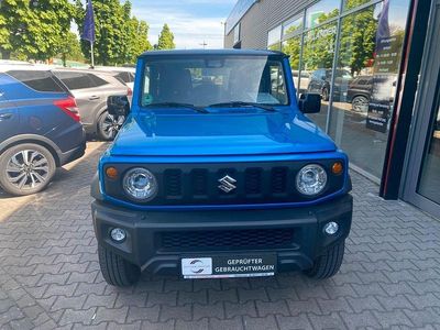 Usata Suzuki Jimny Comfort+ 102 CV (75 kW) 2019 Blu SUV