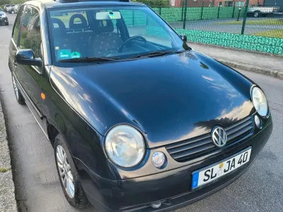 Brugt VW Lupo 60 HK (44 kW) 2004 Sort Hatchback