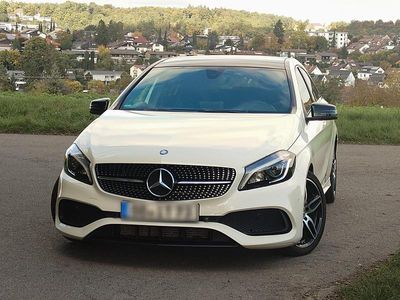 Gebraucht Mercedes A200 AMG line 136 PS (100 kW) 2015 Weiß Kombi
