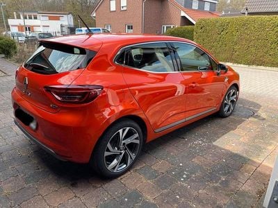 Gebraucht Renault Clio V Intens 116 PS (85 kW) 2020 Orange Kleinwagen