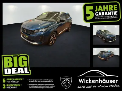 Gebraucht Peugeot 3008 GT 224 PS (164 kW) 2021 Lackierung blau celebes/metall SUV