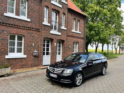 gebraucht Mercedes C200 CDI T Avantgarde Schiebedach Automatik