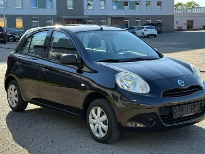 Gebraucht Nissan Micra Visia 80 PS (58 kW) 2011 Violet Kleinwagen
