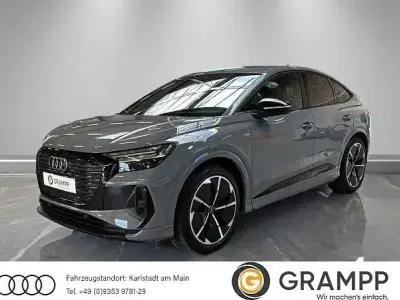 Brugt Audi Q4 Sportback e-tron Ambiente 150 kW (204 HK) 2022 Grå SUV