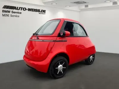Occasion Micro Microlino L7e 13 kW (18 ch) 2025 Rouge Citadine