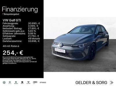 Delfingrau metallic Gebraucht 2023 VW Golf VIII GTI Limousine | 31.990 € (Fairer Preis)