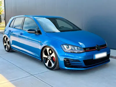 Gebraucht VW Golf VII GTI 230 PS (169 kW) 2013 Blau Limousine