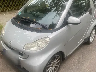 Gebraucht Smart ForTwo Coupé 45 PS (33 kW) 2007 Silber Coupé