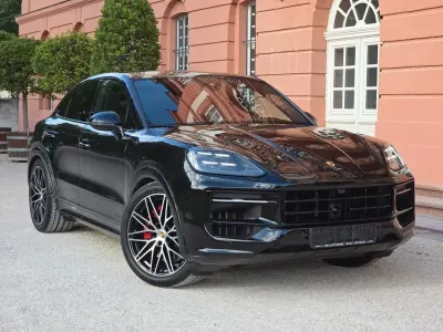 Gebraucht Porsche Cayenne Coupe GTS 500 PS (367 kW) 2024 Schwarz SUV