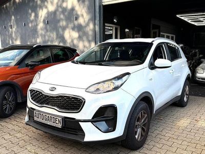 Gebraucht Kia Sportage Edition 7 132 PS (97 kW) 2019 (wd) carraraweiss SUV