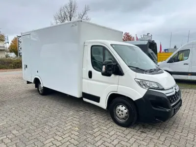 Używany Citroën Jumper 140 KM (102 kW) 2021 Biały Minivan