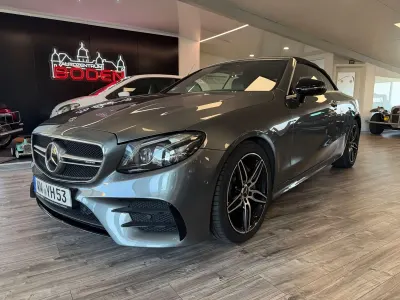 Gebraucht Mercedes E53 AMG 435 PS (319 kW) 2019 Grau Cabrio