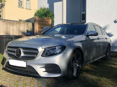 gebraucht Mercedes E200 T 9G-TRONIC AMG Line