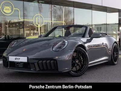 Neu Porsche 992 541 PS (397 kW) 2026 Grau Cabrio