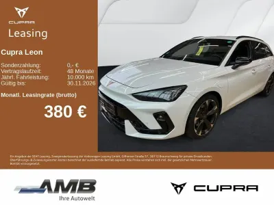 Gebraucht Cupra Leon 204 PS (150 kW) 2025 Weiß Limousine