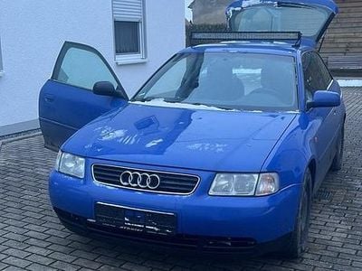 Gebraucht Audi A3 90 PS (66 kW) 1998 Blau Kleinwagen