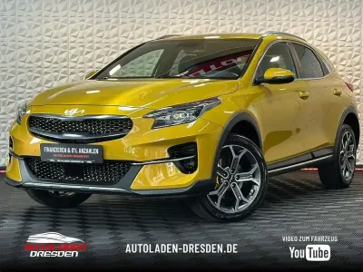 Gebraucht Kia XCeed Xdition 160 PS (117 kW) 2021 Gelb SUV
