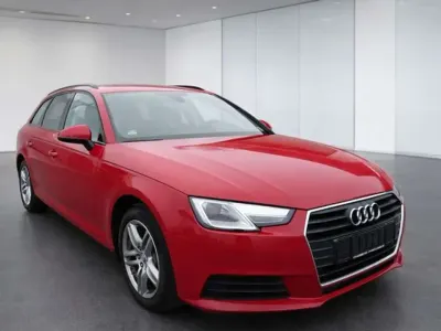 Brugt Audi A4 Performance 150 HK (110 kW) 2016 Rød Stationcar