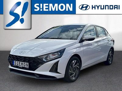 Ny Hyundai i20 Trend 101 HK (74 kW) 2025 Hvid Sedan