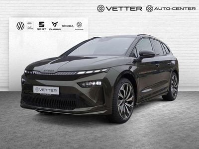 Olibogrün metallic Neu 2025 Skoda Enyaq iV SportLine SUV | 53.389 € (Fairer Preis)