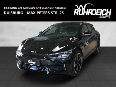 gebraucht Kia EV6 AWD GT Allrad HUD Navi digitales Cockpit Soundsyst