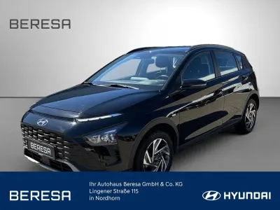 Gebraucht Hyundai Bayon Trend 101 PS (74 kW) 2023 Schwarz SUV